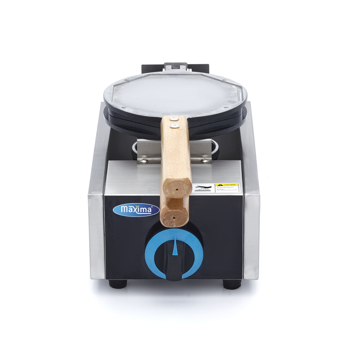 Maxima Waffle Maker Gas - Single Waffle - Bubble Pattern - 09374285