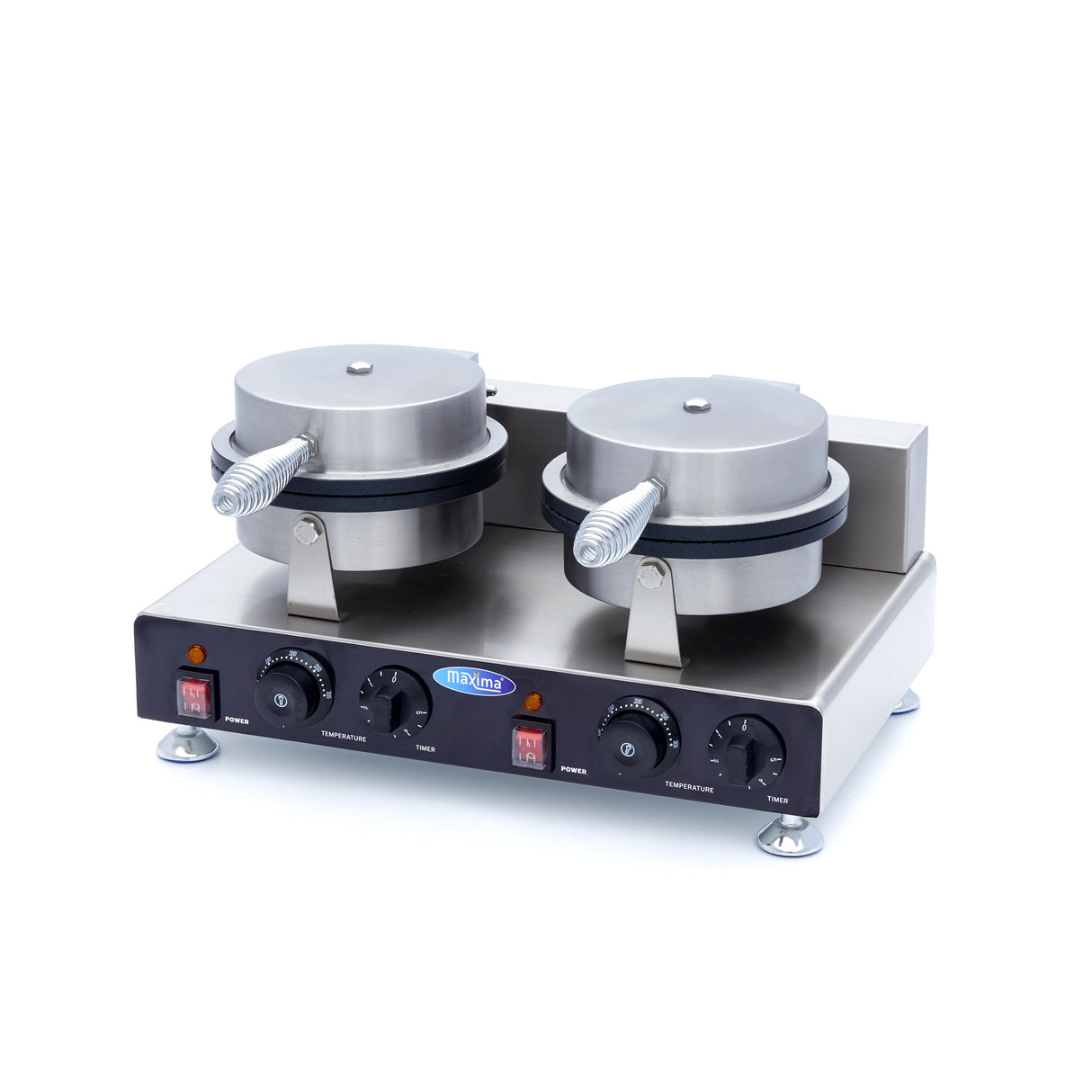 Wafelijzer - 2 Stuks - IJshoorn - MAXIMA