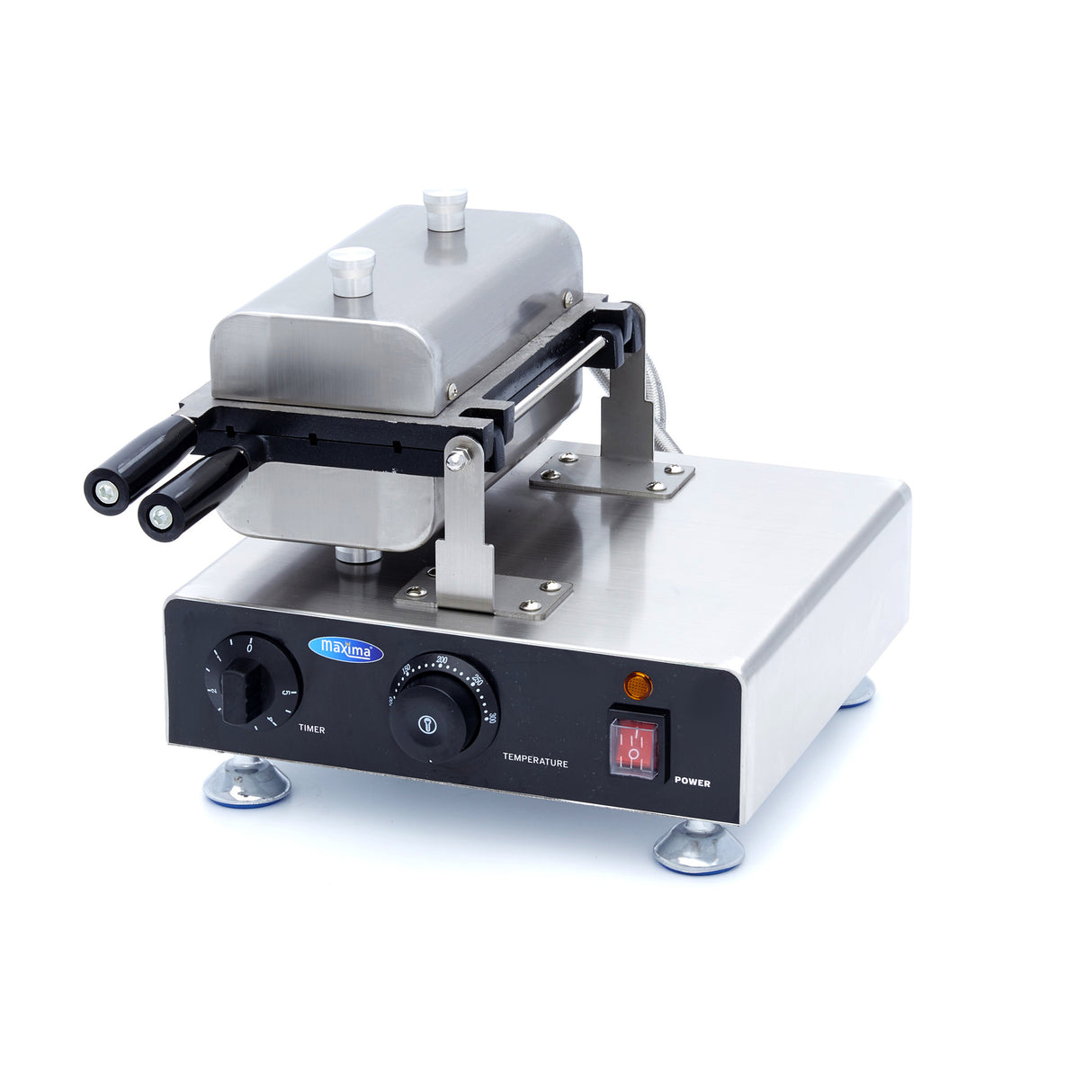 Wafelijzer - 3 Stuks - Lolly Hartjes Emoji Wafel - MAXIMA