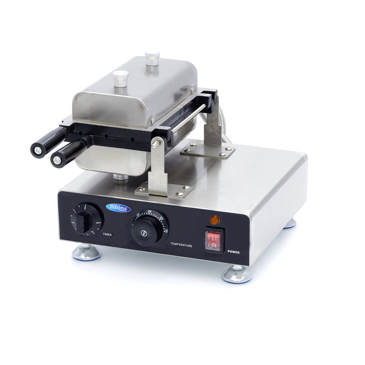 Wafelijzer - 3 Stuks - Lolly Emoji Wafel - MAXIMA