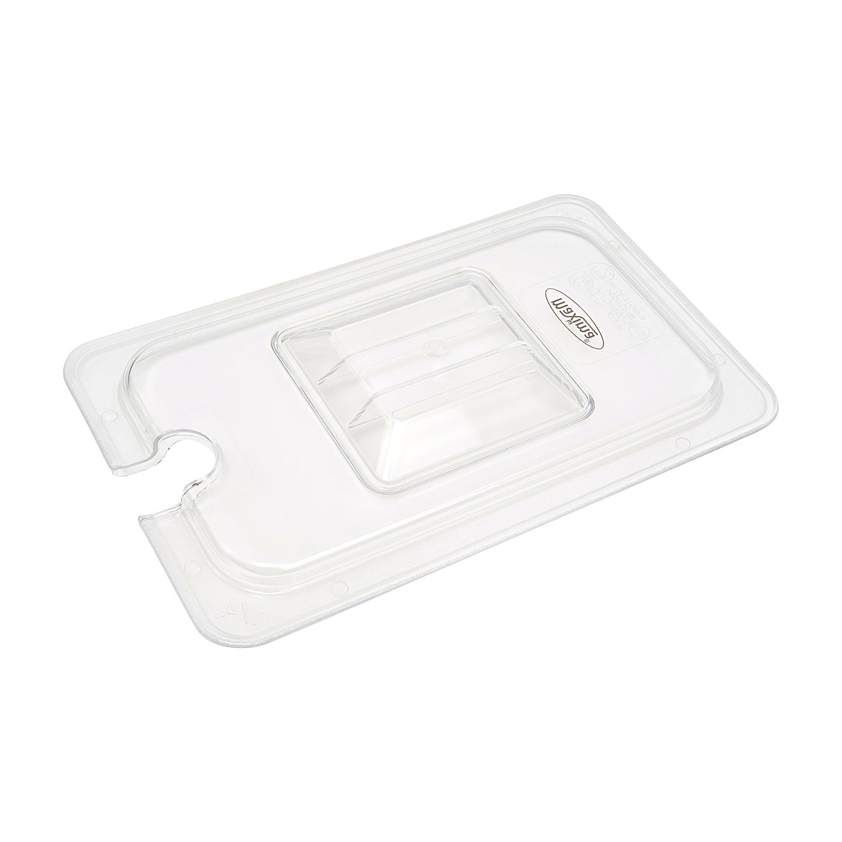 Maxima Gastronorm Lid - 1/6 GN - Polycarbonate - with Recess - 09367940