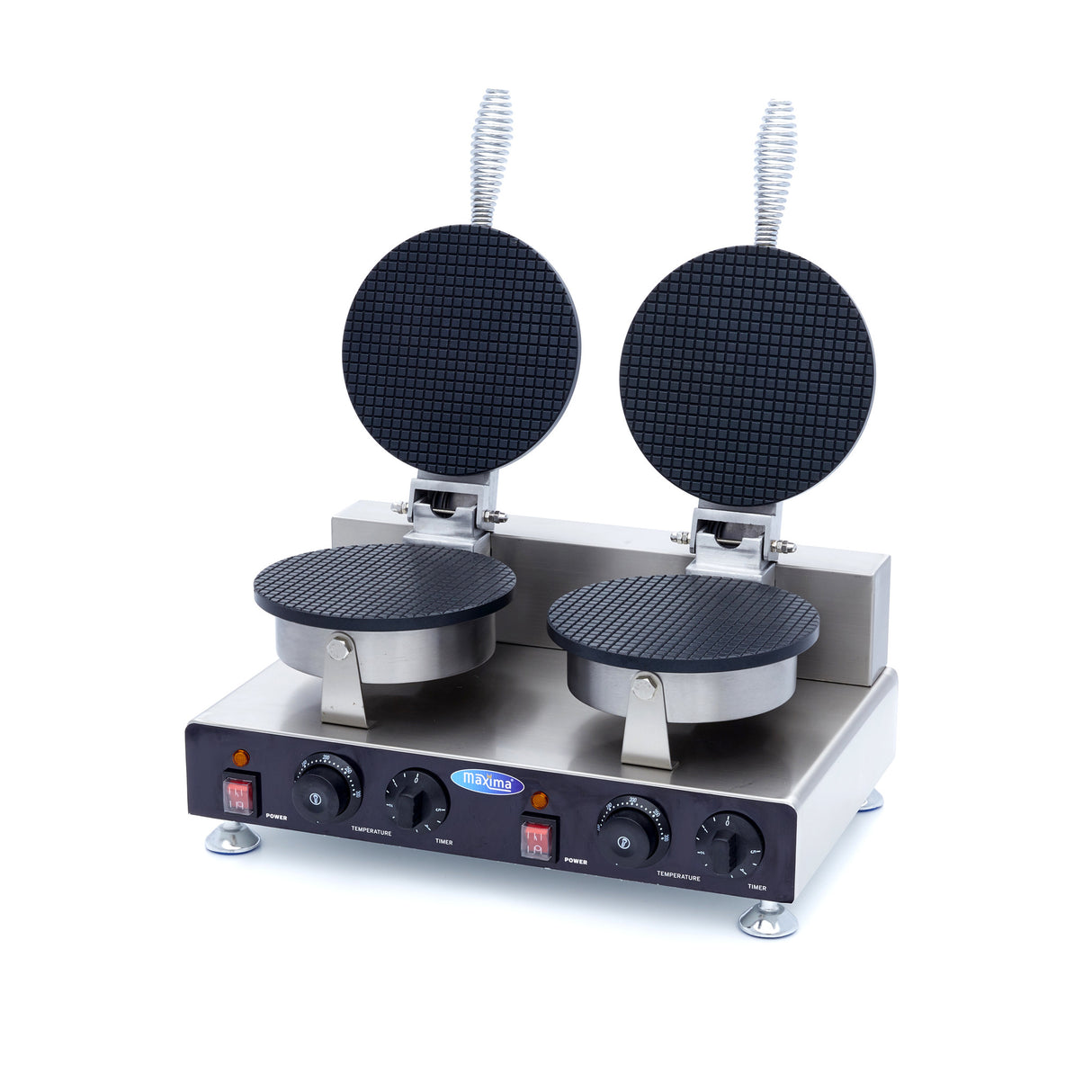 Wafelijzer - 2 Stuks - IJshoorn - MAXIMA