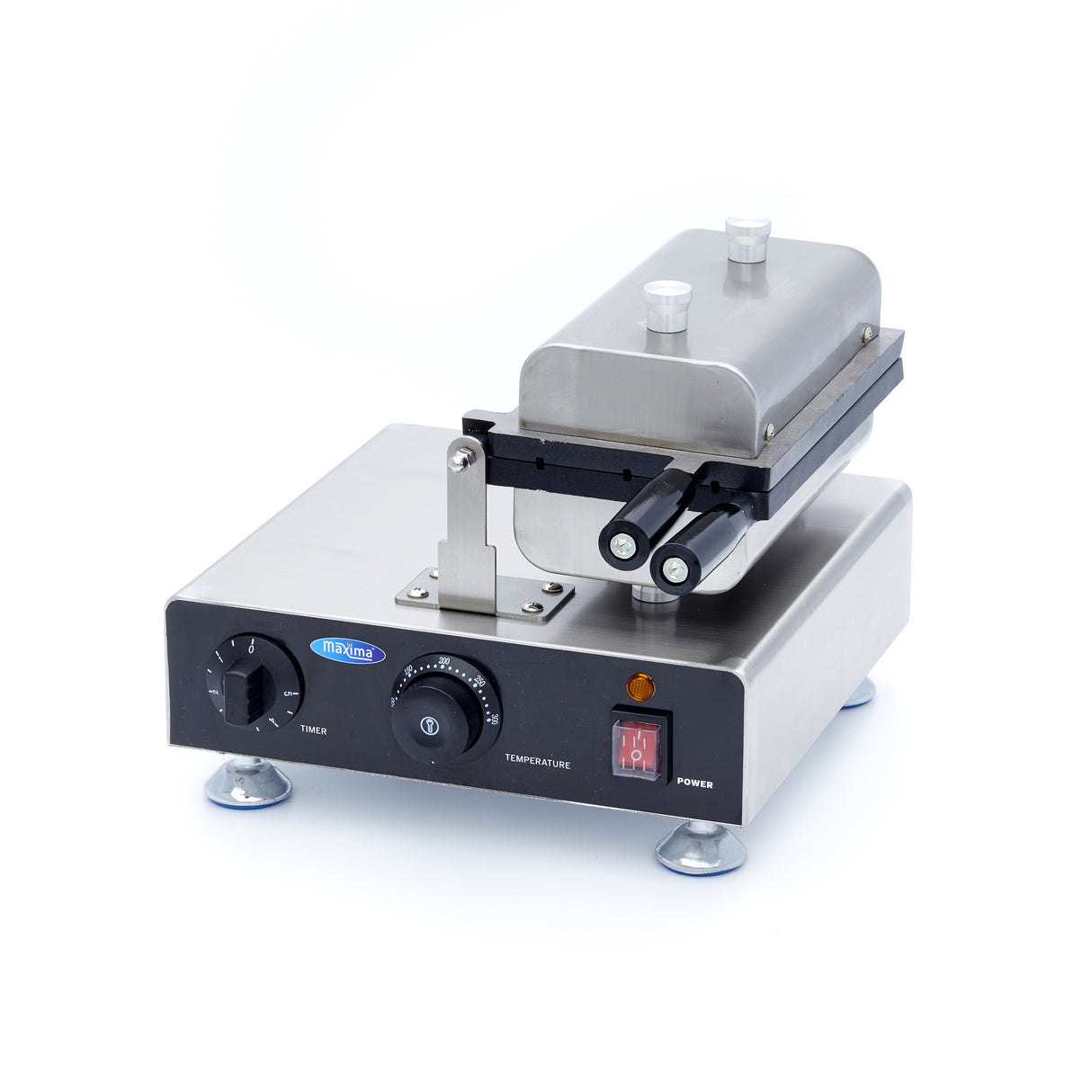 Wafelijzer - 3 Stuks - Lolly Hartjes Emoji Wafel - MAXIMA