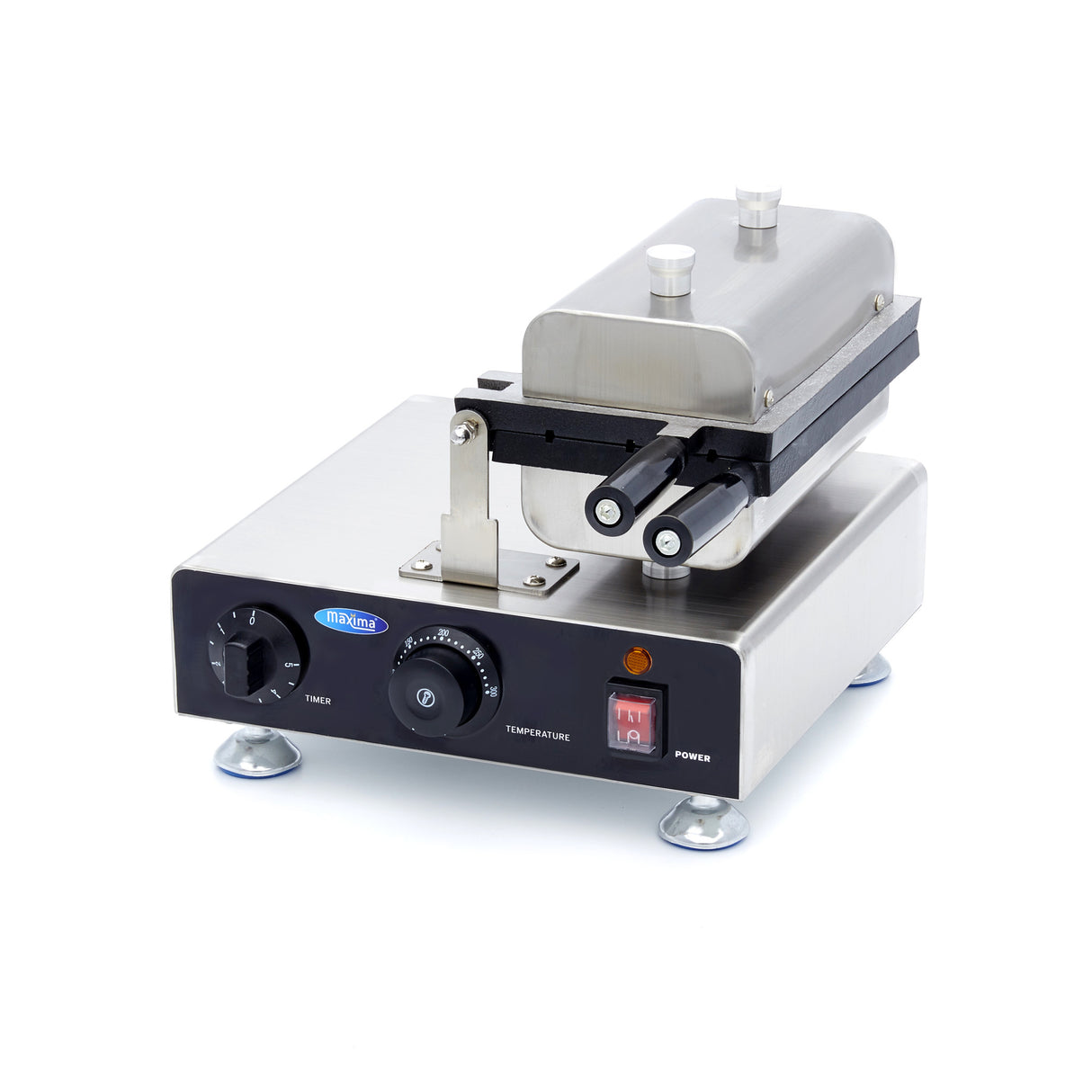 Wafelijzer - 3 Stuks - Lolly Emoji Wafel - MAXIMA