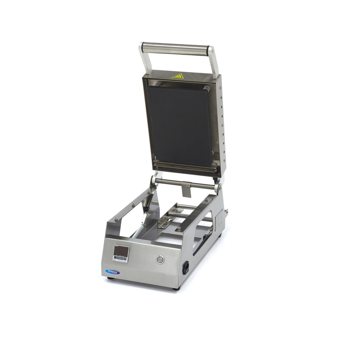 Maxima Tray Sealer - Small - Various Moulds Available - Stainless Steel - Easy to Clean - 09369000