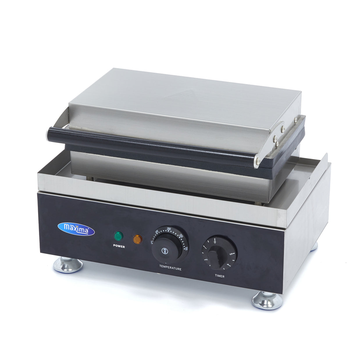 Donutmaker - 15 Mini Donuts - Ø 5 cm - Ingebouwde Timer - MAXIMA