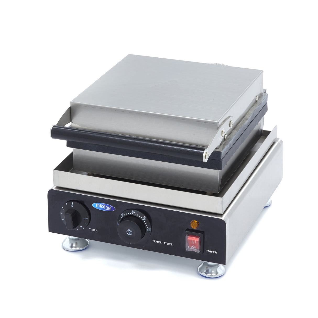 Pannenkoekmaker - Amerikaans - 4 Stuks - Ø 10 cm - MAXIMA