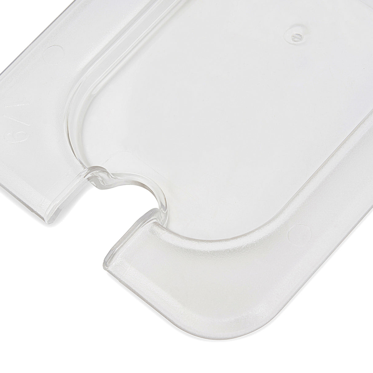 Maxima Gastronorm Lid - 1/9 GN - Polycarbonate - with Recess - 09367941