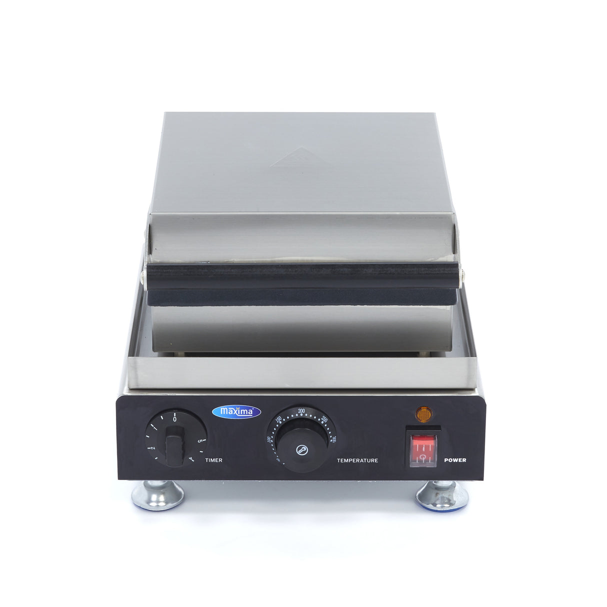 Wafelijzer - 4 Stuks - Vierkante Wafel - MAXIMA