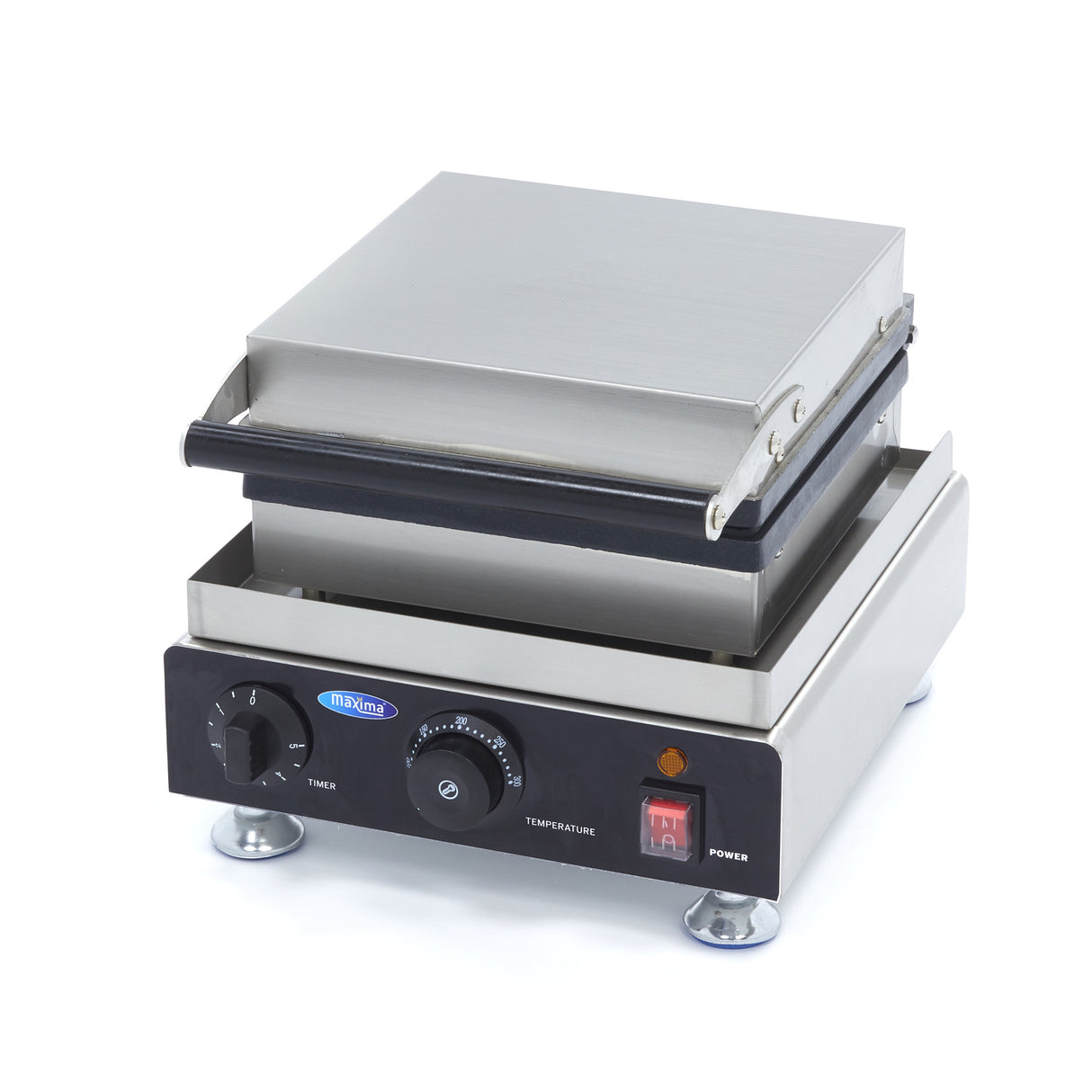 Wafelijzer - 4 Stuks - Vierkante Wafel - MAXIMA