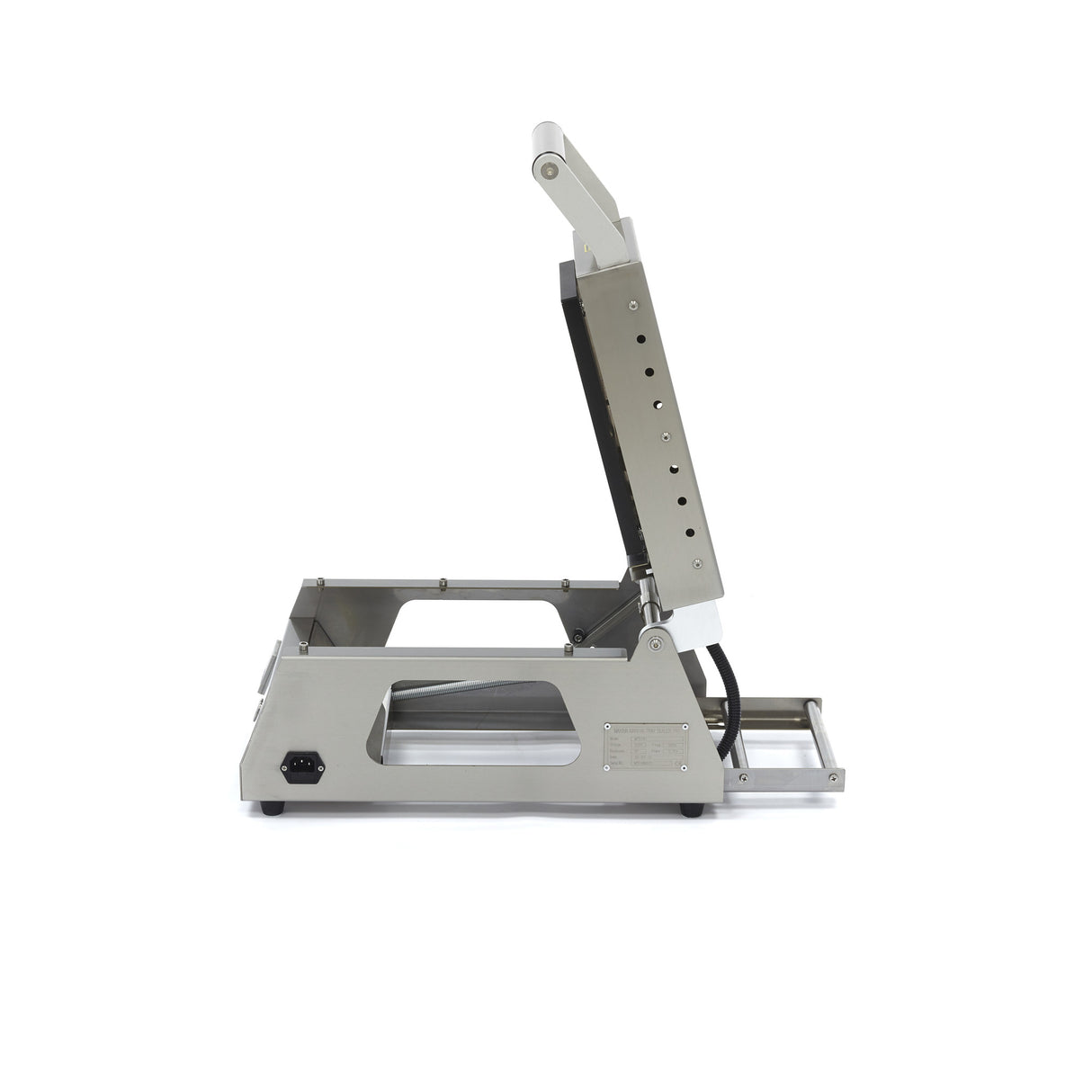 Maxima Tray Sealer - Small - Various Moulds Available - Stainless Steel - Easy to Clean - 09369000