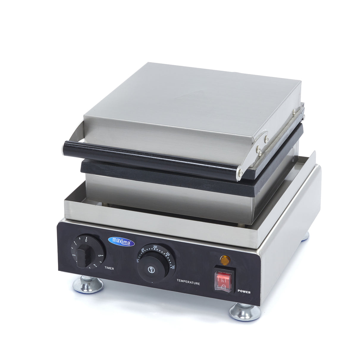 Wafelijzer - 4 Stuks - Ronde Wafel - MAXIMA