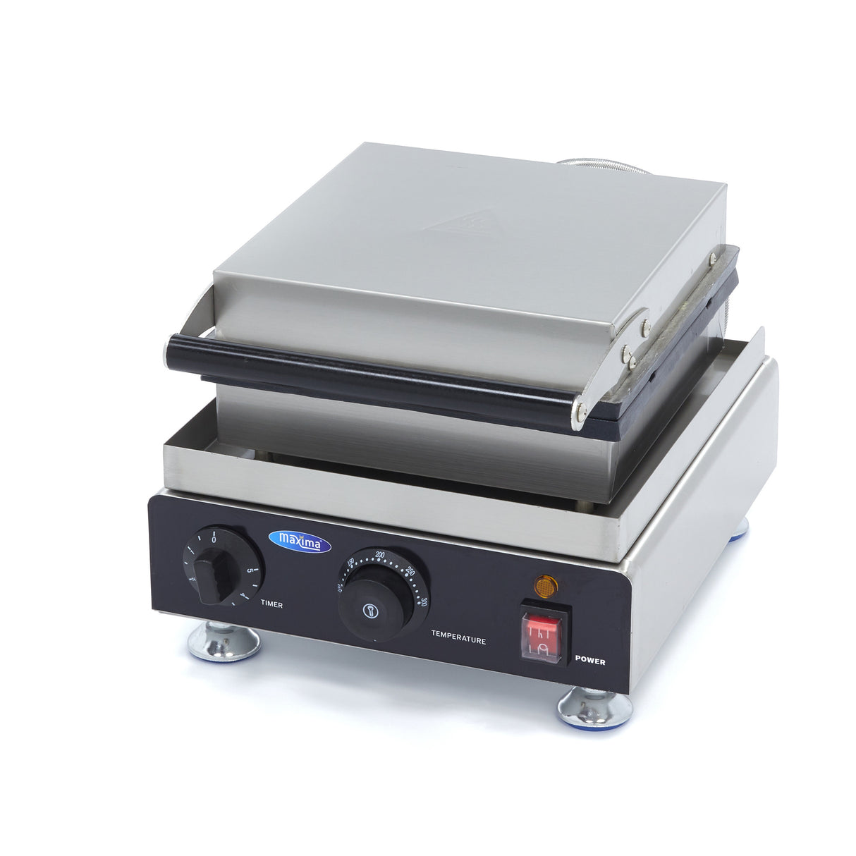 Wafelijzer - 4 Stuks - Lolly Hartjes Wafel - MAXIMA