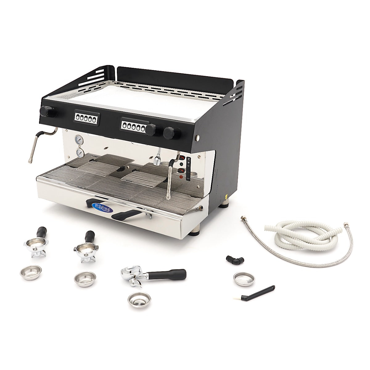 Espressomachine - 2 Pistons - 360 Kopjes per Uur - MAXIMA