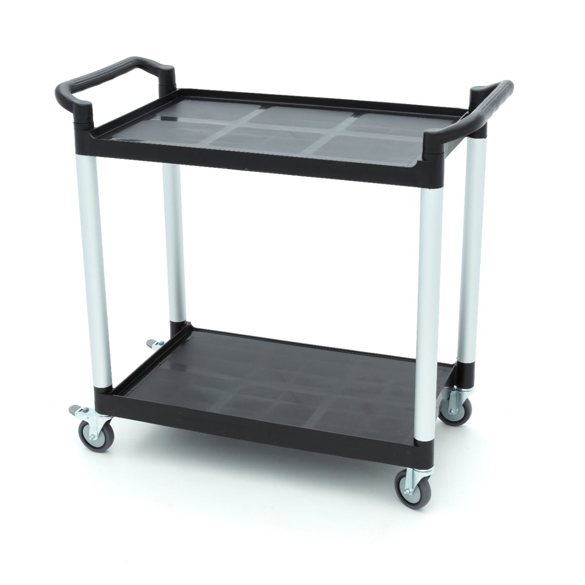 Maxima Serving Trolley – 2 Plastic Shelves – 103 x 50,5cm - 09507004