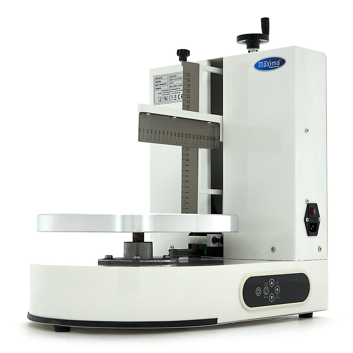 Maxima Cake Decorating Machine - Ø 35cm - White - 09381000