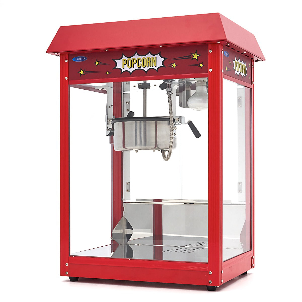 Maxima Popcornmaschine – 150gr - 09506005