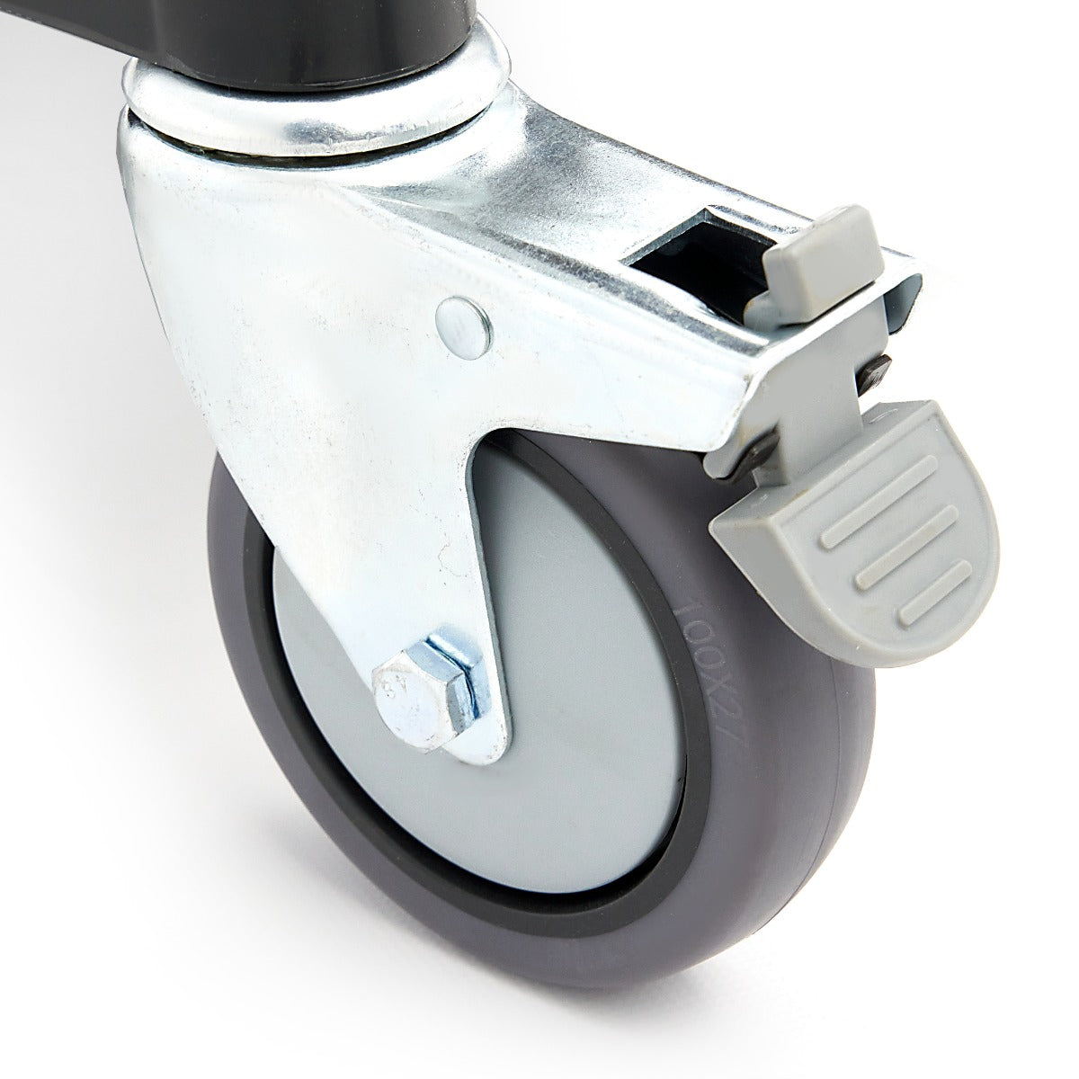 Maxima Serving Trolley – 3 Plastic Shelves – 86,5 x 42,5cm - 09507001