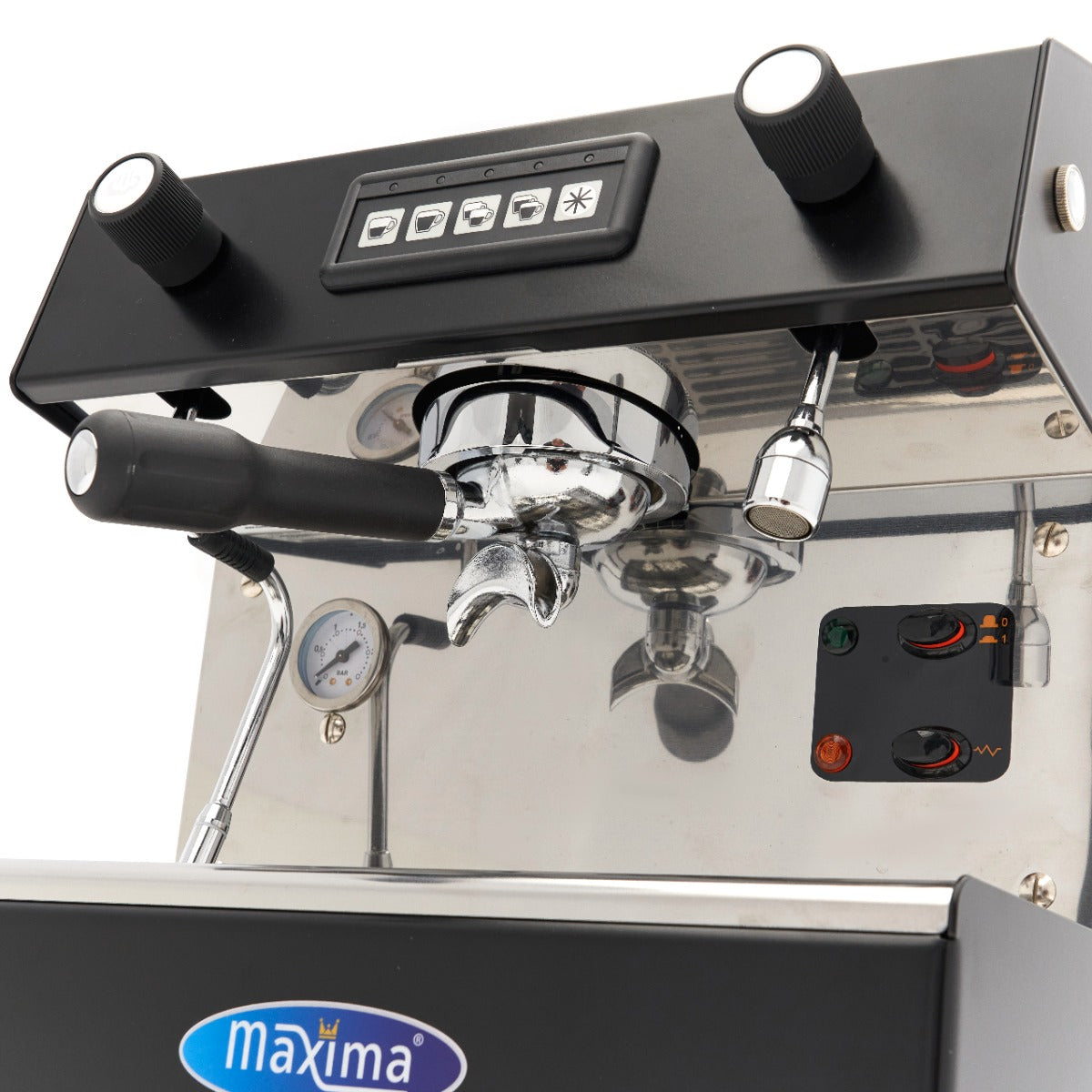 Espressomachine - 1 Piston - 180 Kopjes per Uur - MAXIMA