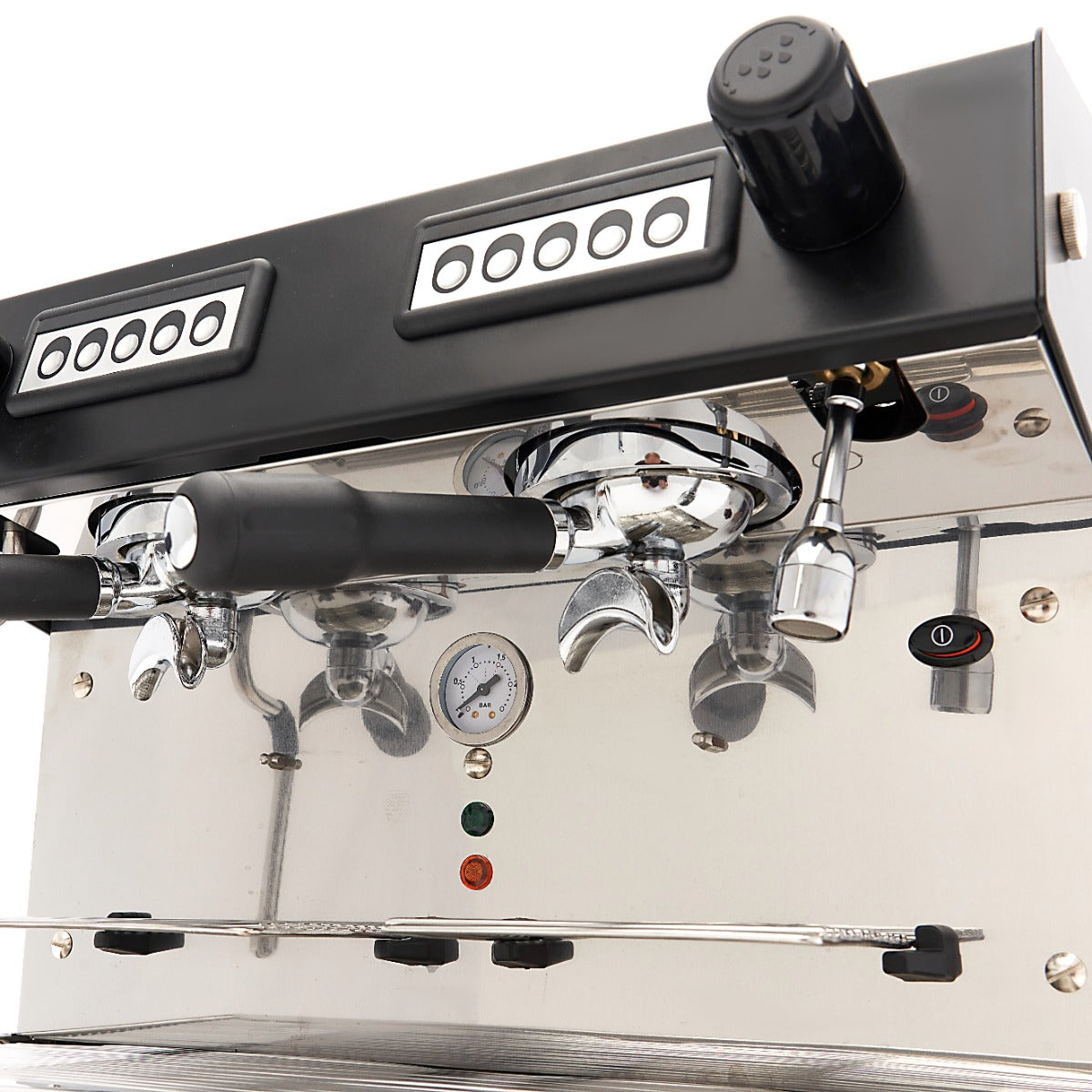 Espressomachine - 2 Pistons - Compact - 360 Kopjes per Uur - MAXIMA