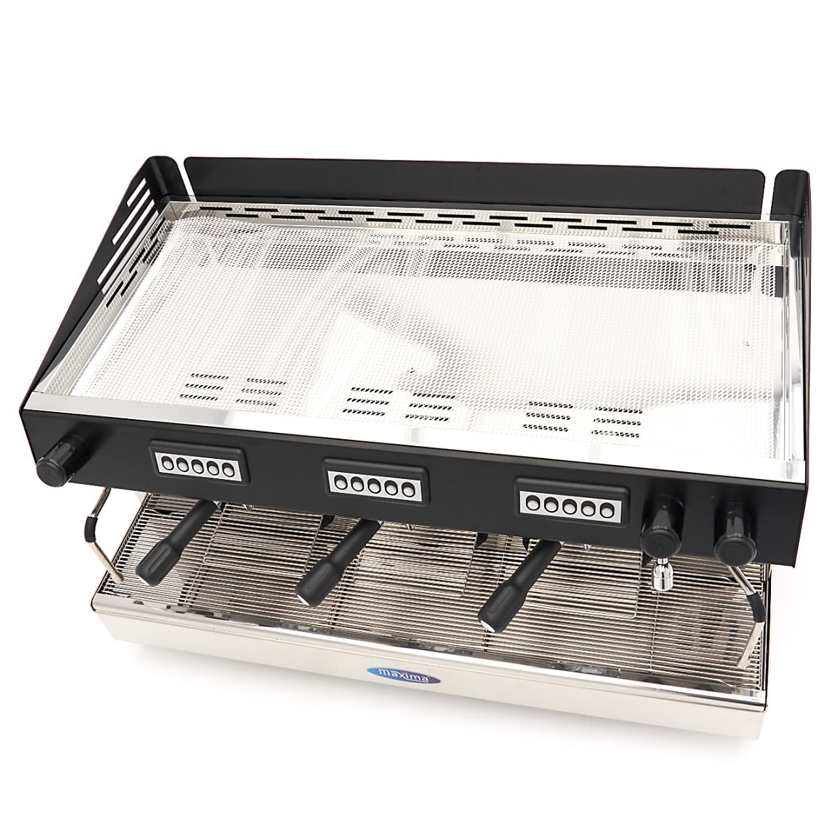 Espressomachine - 3 Pistons - 540 Kopjes per Uur - MAXIMA