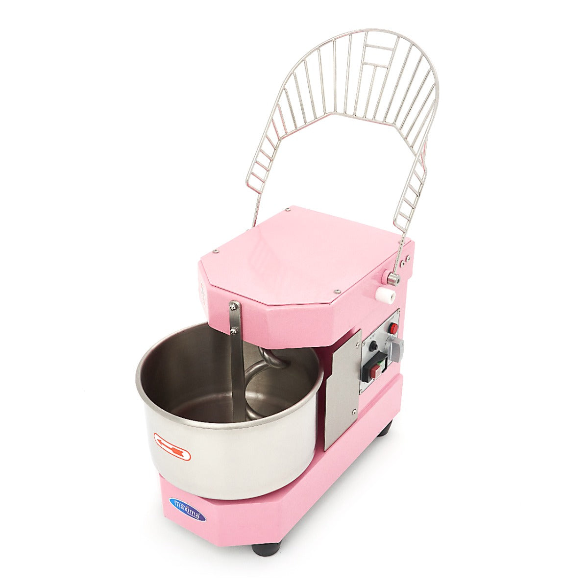 Maxima Dough Mixer - 8L - 4,5kg Dough - Pink - 09361012