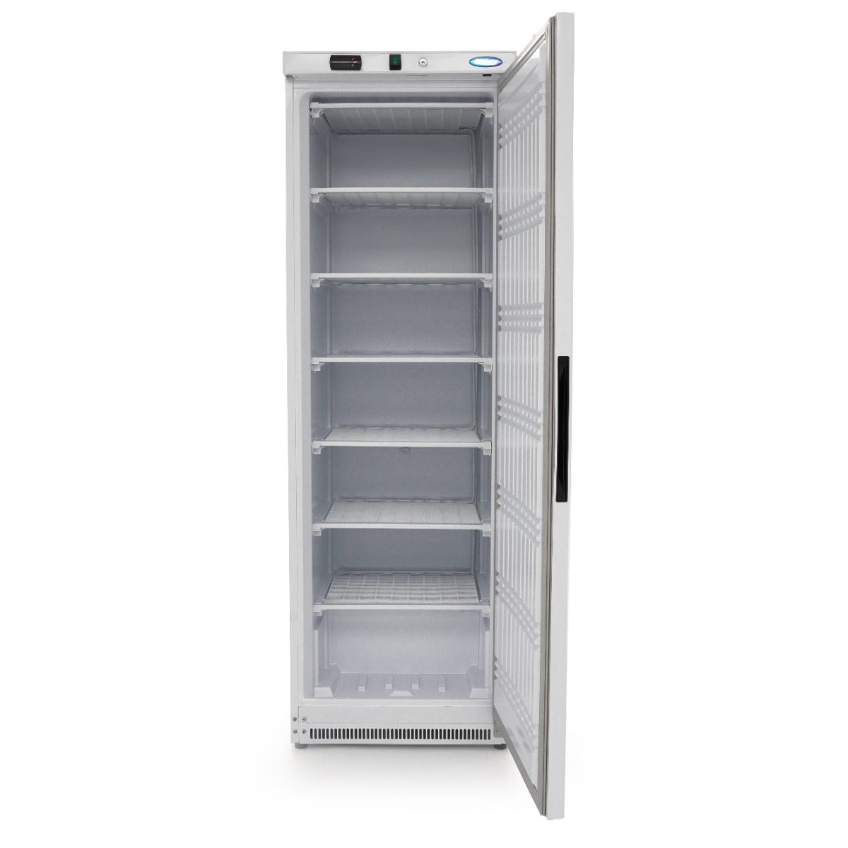Maxima Freezer - 400L - 6 Fixed Shelves - White - 09405013