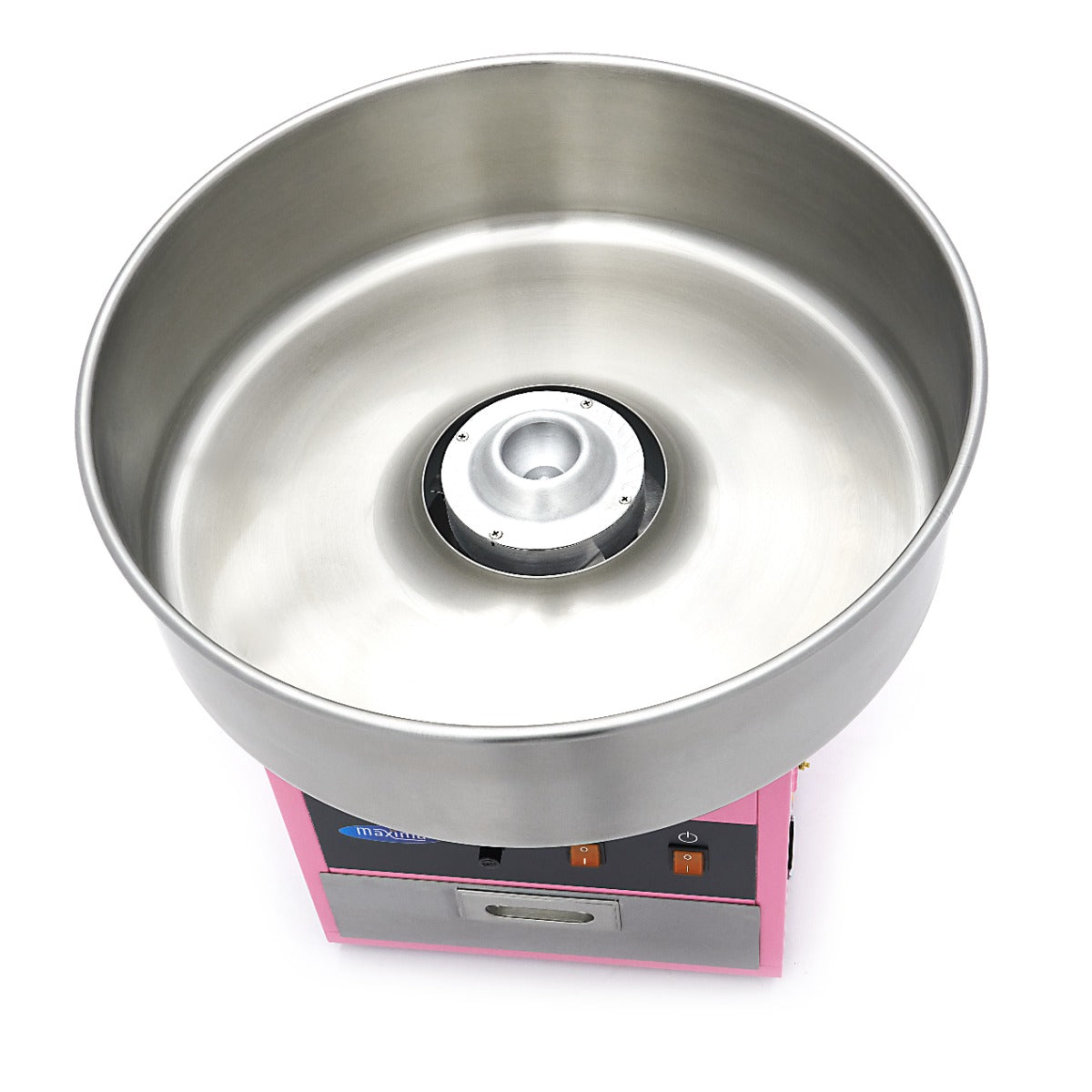 Suikerspinmachine – Ø 52 cm – Roze - MAXIMA