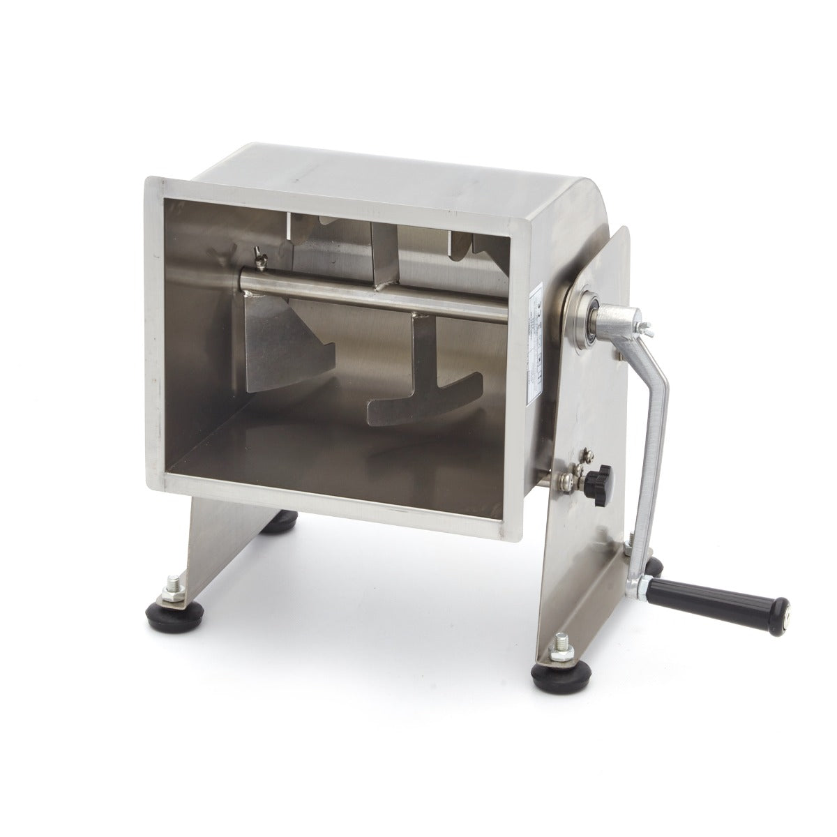 Maxima Meat Mixer - 10L - 7,5kg Meat - Tilting Bowl - Manual - 09368010