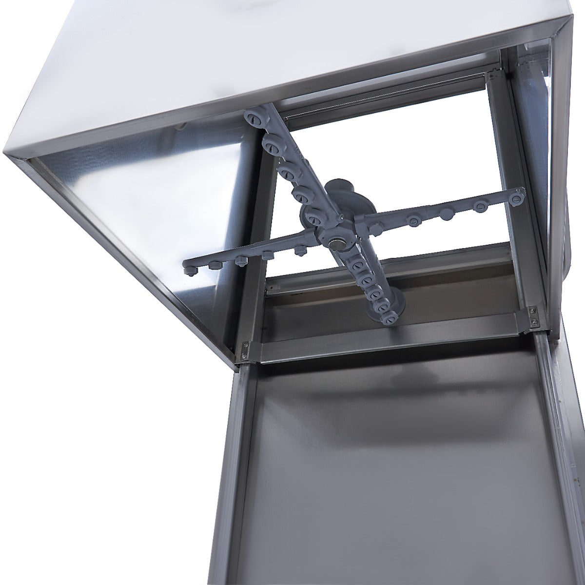 Maxima Pass Through Dishwasher - 50 x 50cm - With Rinse Aid and Soap Pumps - Digital Display - 400V - 09211008