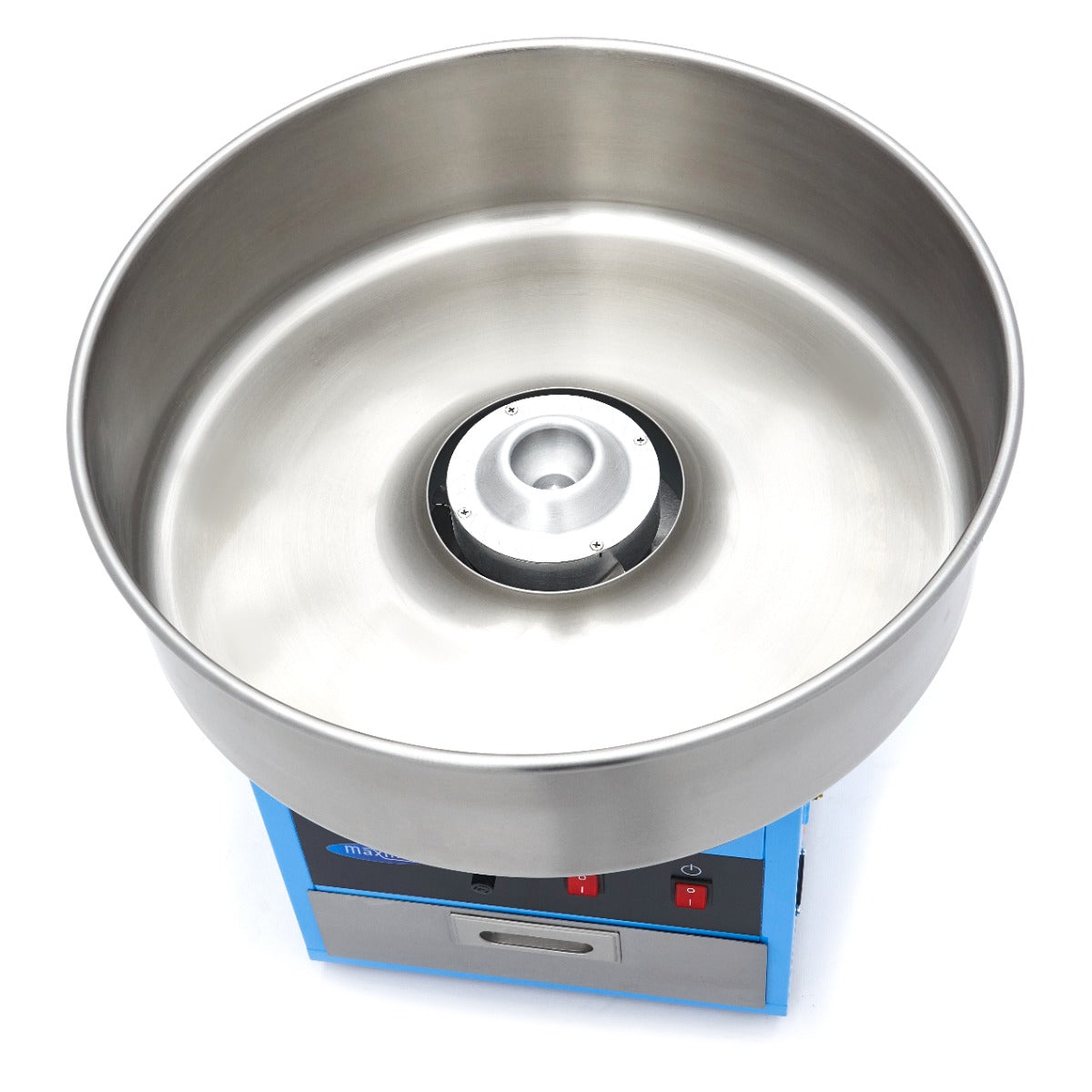 Maxima Zuckerwattemaschine – Ø 52cm - Blau - 09506001