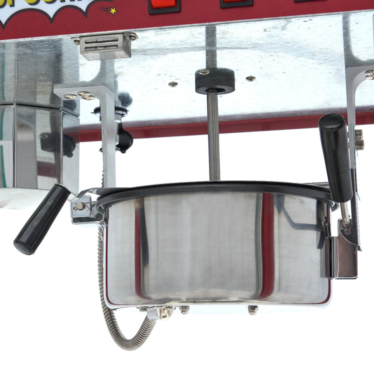 Maxima Popcornmaschine – 150gr - 09506005