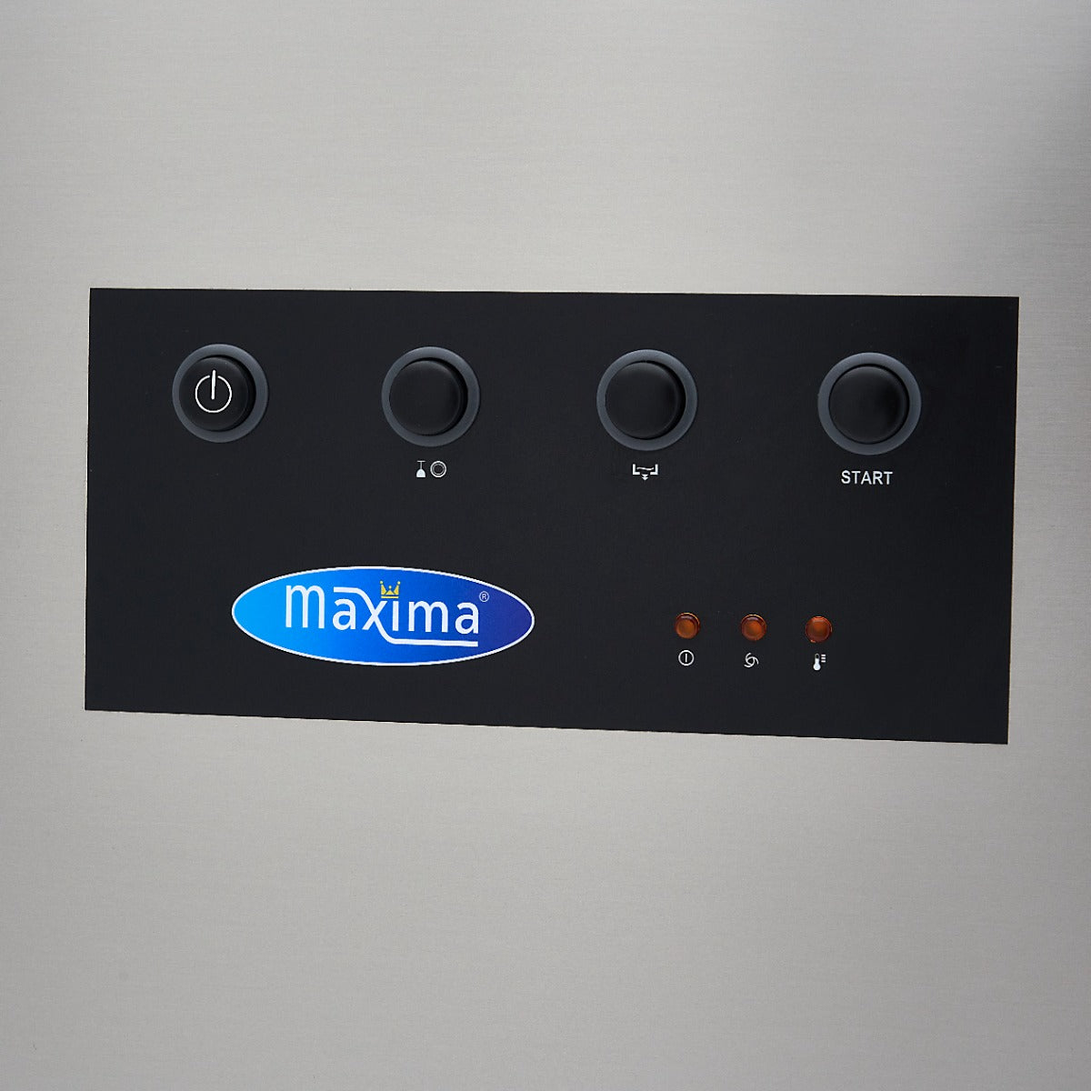 Maxima Pass Through Dishwasher - 50x50cm - With Drain, Rinse Aid and Soap Pumps - 400V - 09240080