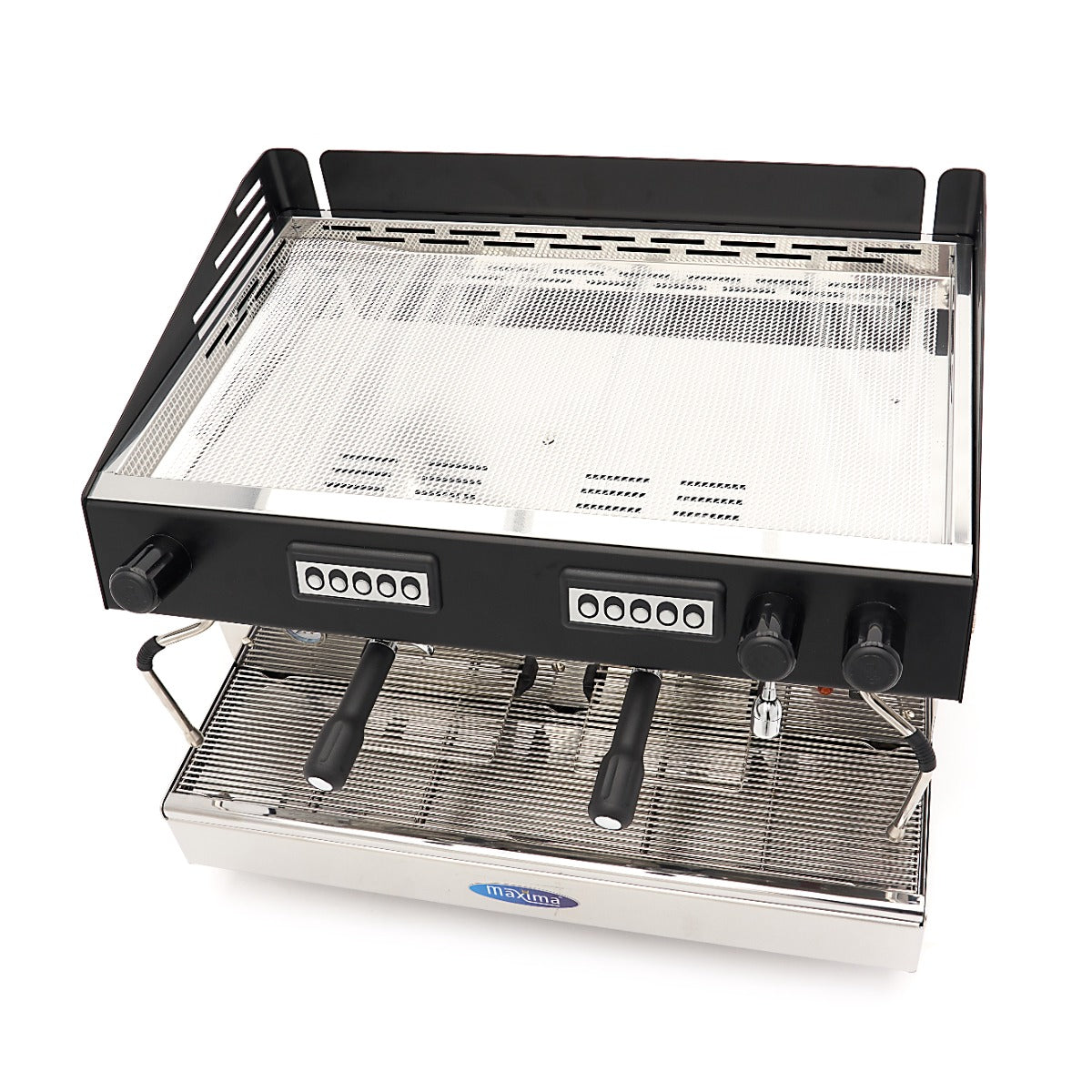 Espressomachine - 2 Pistons - 360 Kopjes per Uur - MAXIMA