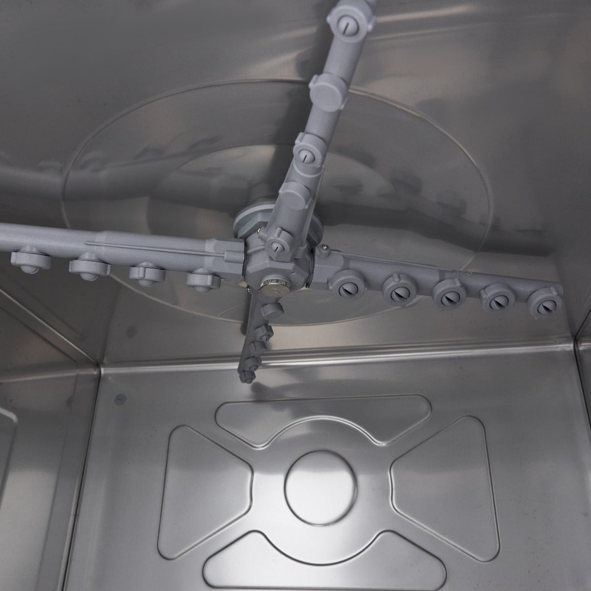 Maxima Undercounter Dishwasher - 50 x 50cm - with Rinse Aid Pump - Digital Display - 400V - 09211005