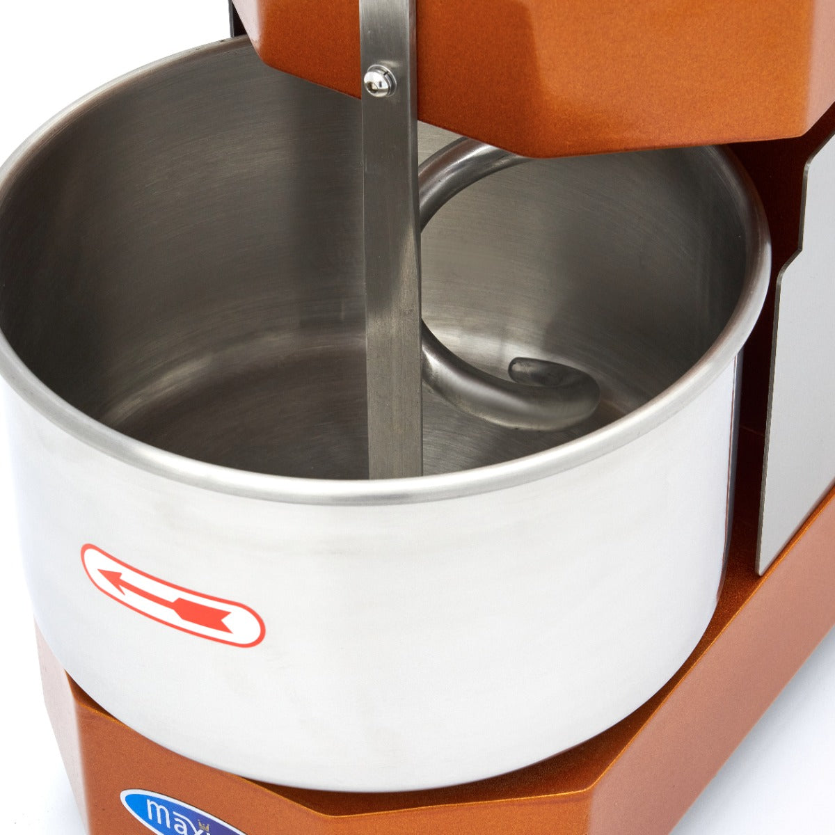 Maxima Dough Mixer - 8L - 4,5kg Dough - Gold - 09361011