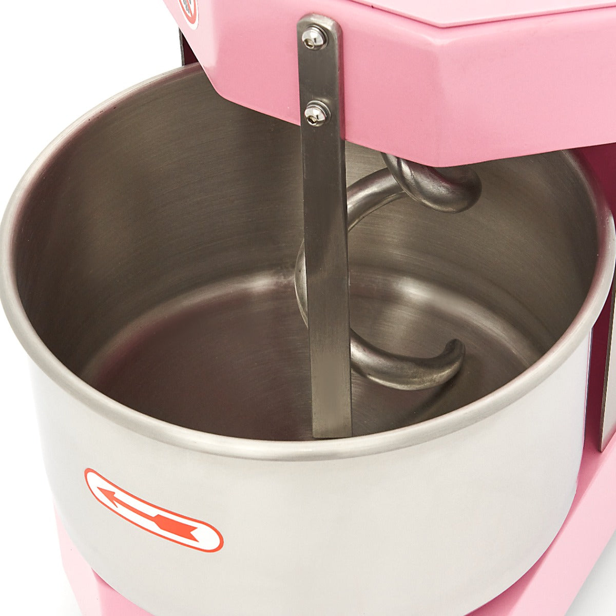 Maxima Dough Mixer - 8L - 4,5kg Dough - Pink - 09361012