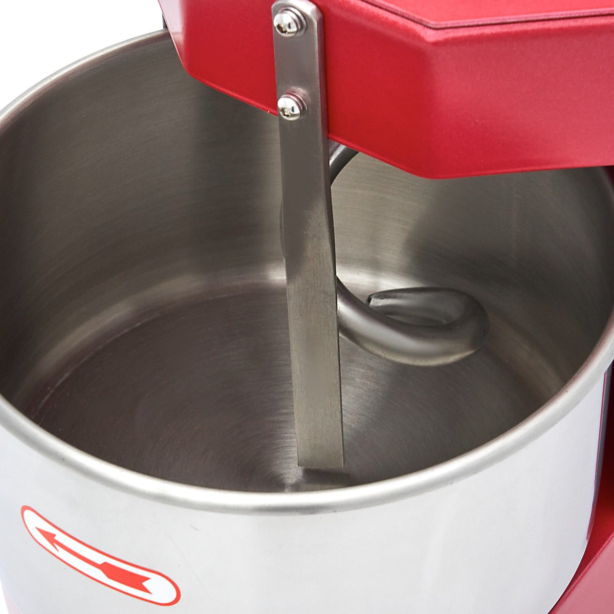 Maxima Dough Mixer - 8L - 4,5kg Dough - Raspberry Red - 09361013