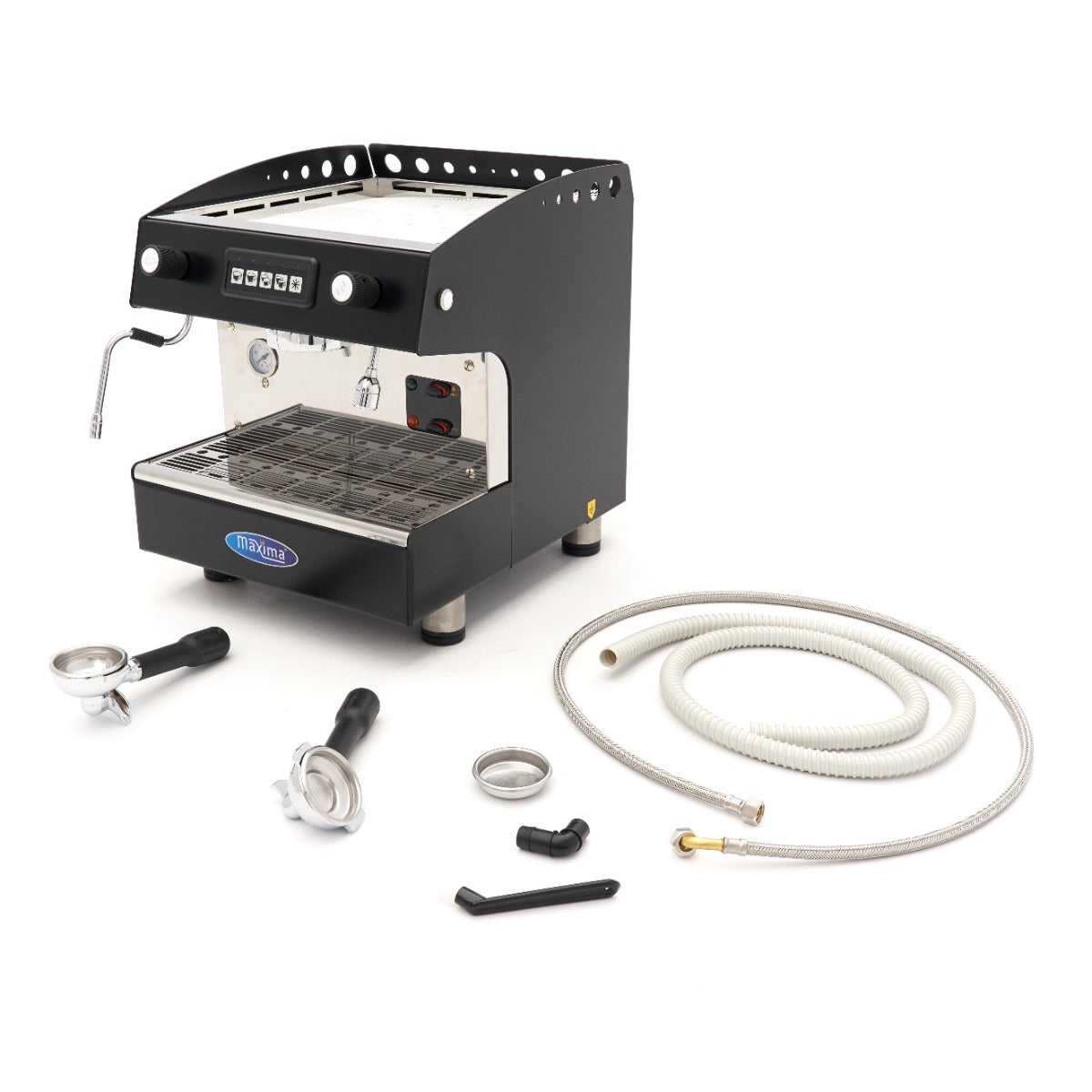 Espressomachine - 1 Piston - 180 Kopjes per Uur - MAXIMA