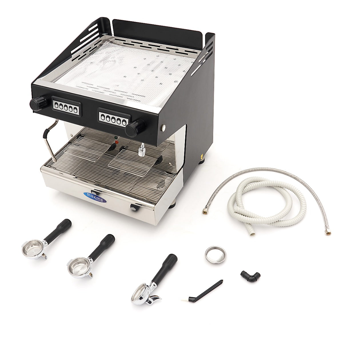 Espressomachine - 2 Pistons - Compact - 360 Kopjes per Uur - MAXIMA