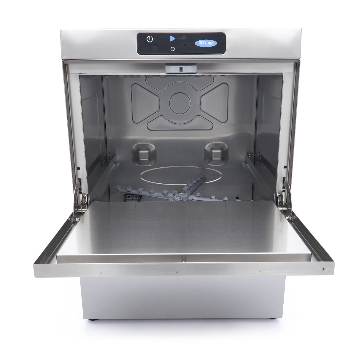 Maxima Undercounter Dishwasher - 50 x 50cm - with Rinse Aid Pump - Digital Display - 400V - 09211005