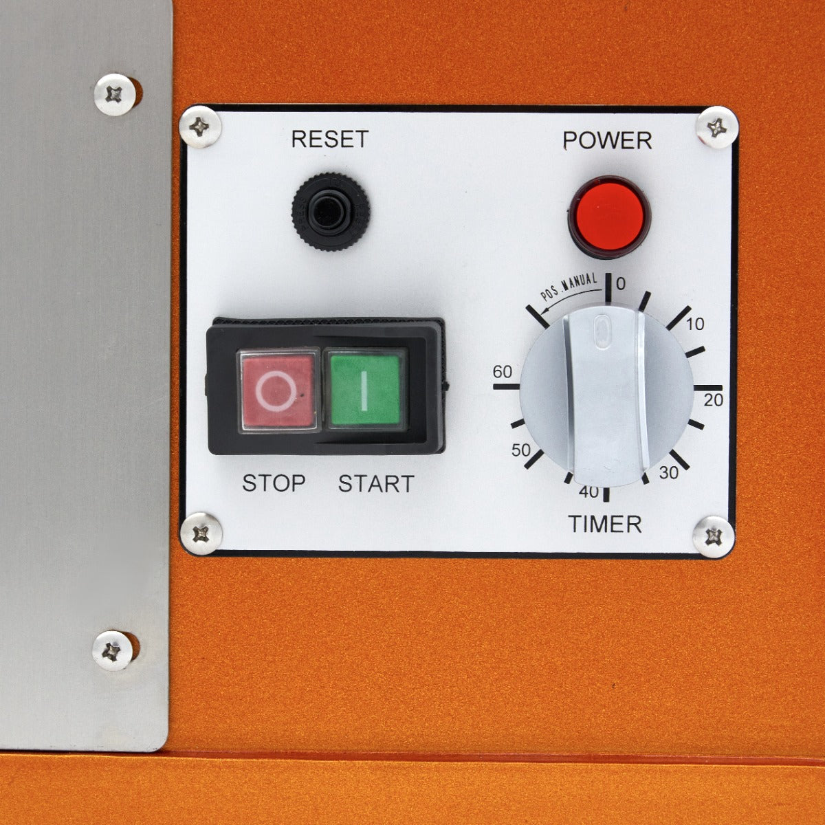 Maxima Dough Mixer - 8L - 4,5kg Dough - Gold - 09361011