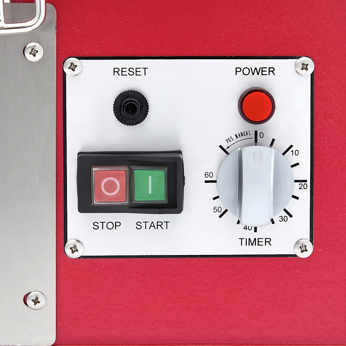 Maxima Dough Mixer - 8L - 4,5kg Dough - Raspberry Red - 09361013