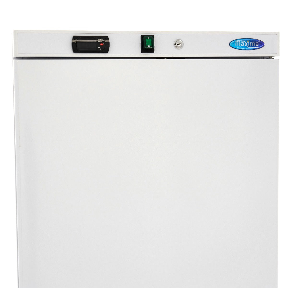 Maxima Freezer - 400L - 6 Fixed Shelves - White - 09405013