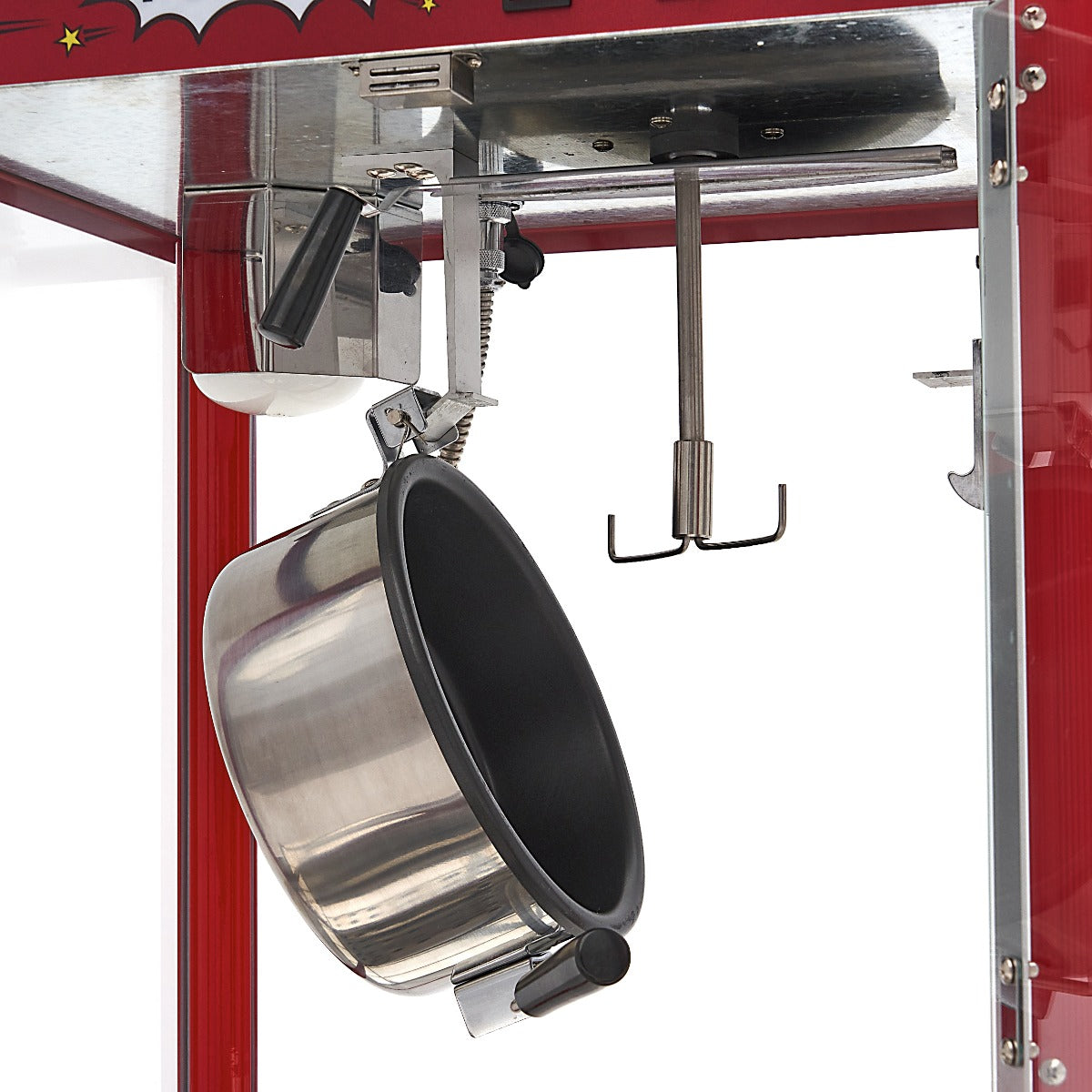 Maxima Popcornmaschine – 150gr - 09506005