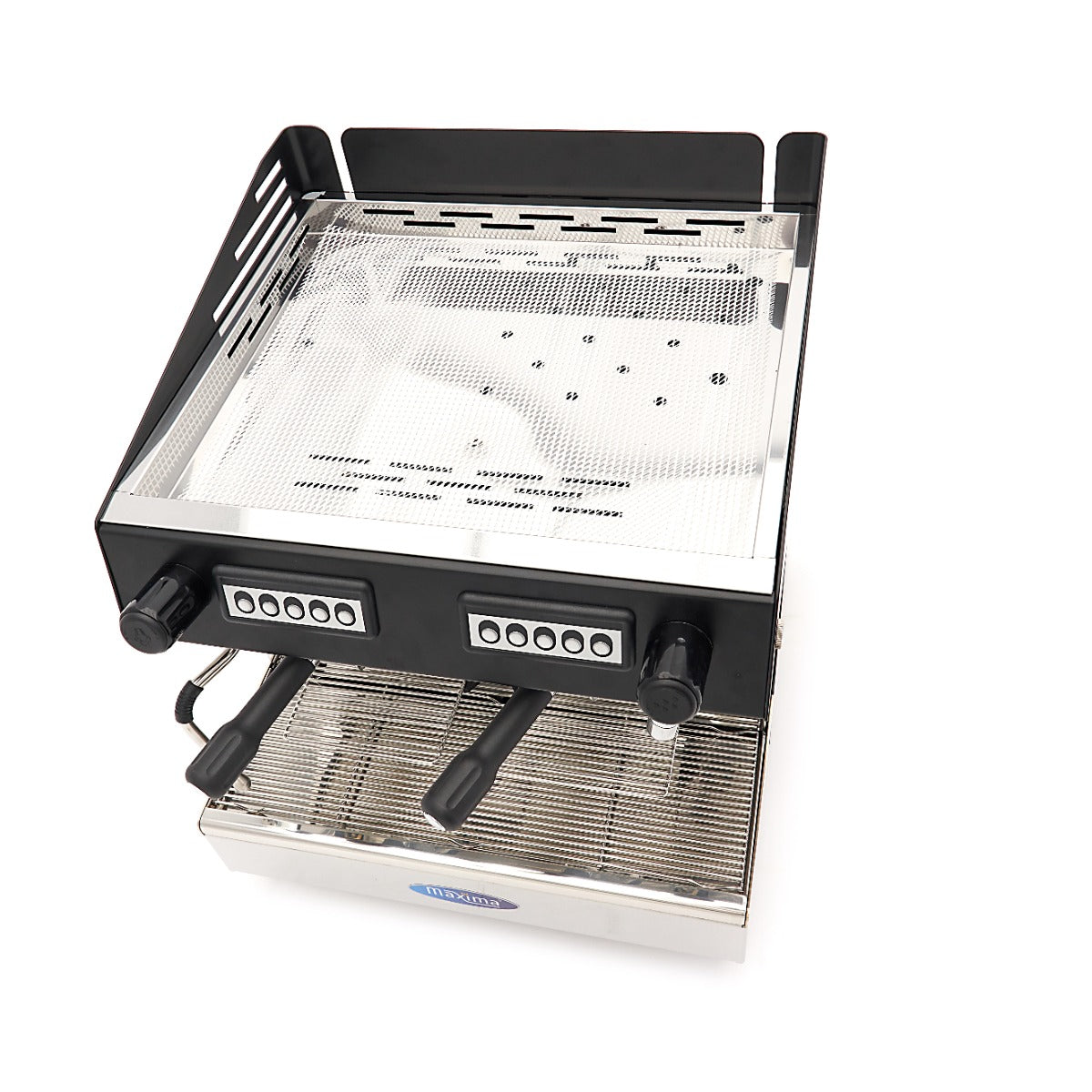 Espressomachine - 2 Pistons - Compact - 360 Kopjes per Uur - MAXIMA