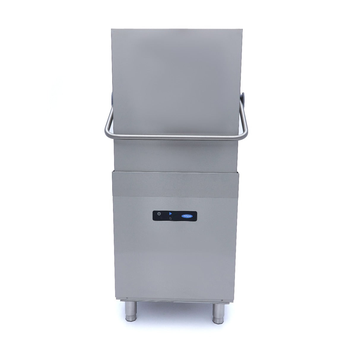 Maxima Pass Through Dishwasher - 50 x 50cm - With Rinse Aid and Soap Pumps - Digital Display - 400V - 09211008