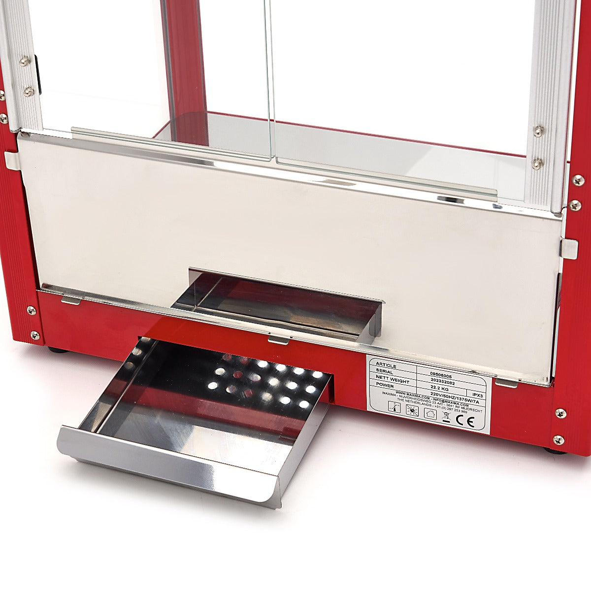 Maxima Popcornmaschine – 150gr - 09506005