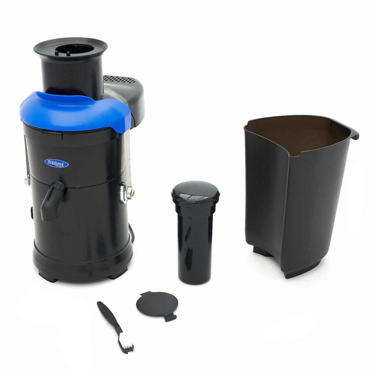 Maxima Juicer Machine - 2 Speeds - 19cm Glass Height - 09366100