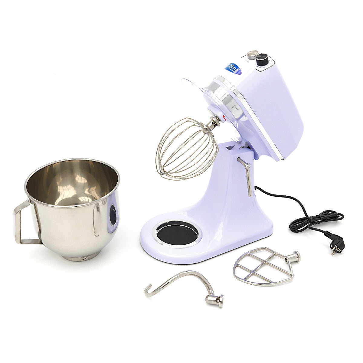 Maxima Stand Mixer - 7L - Up to 2kg Dough - Lilac - 09360770